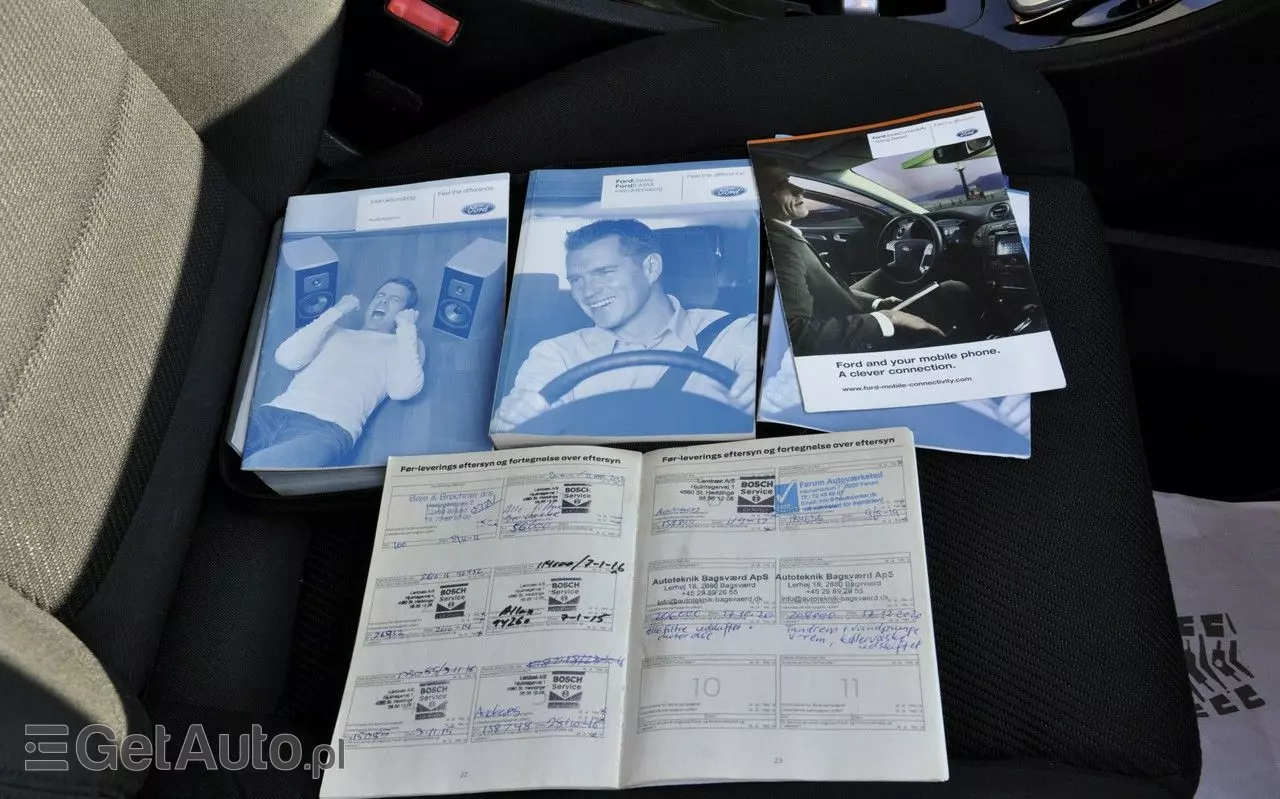 FORD S-Max 2.0 TDCi DPF Titanium