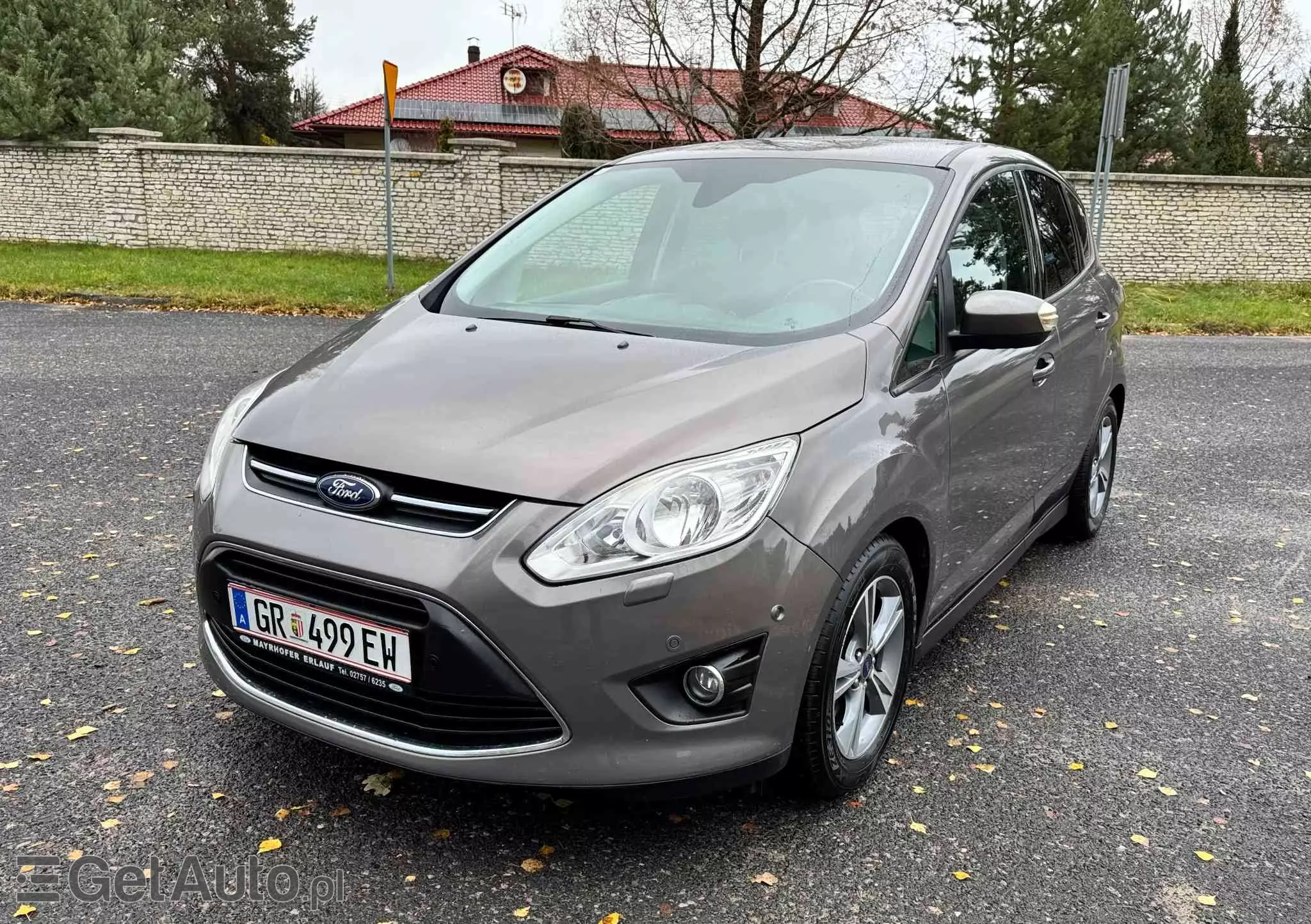 FORD C-MAX 1.0 EcoBoost Titanium ASS