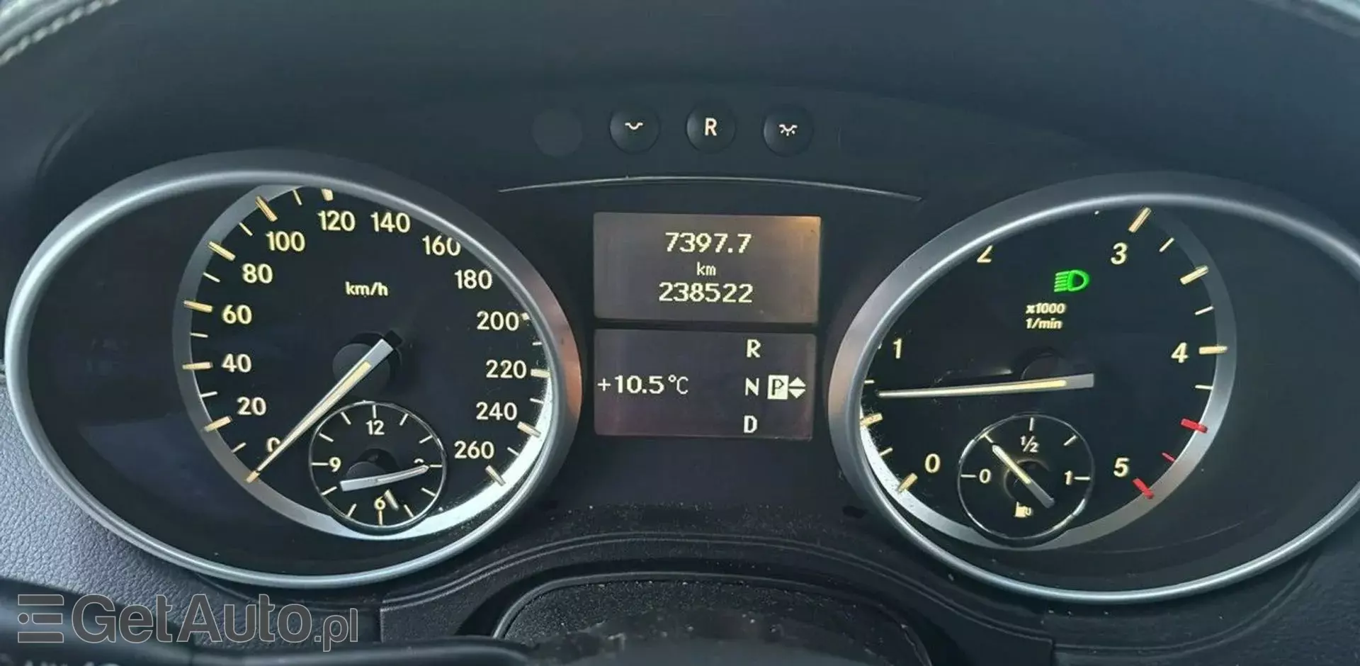 MERCEDES-BENZ 350 SDL 