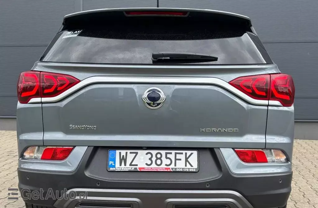 SSANGYONG Korando 