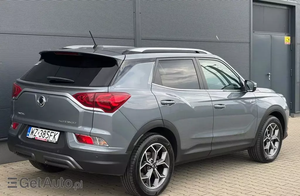 SSANGYONG Korando 