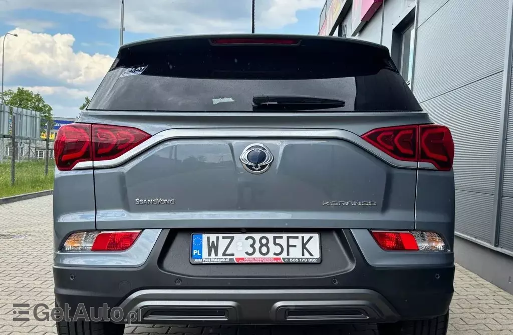 SSANGYONG Korando 