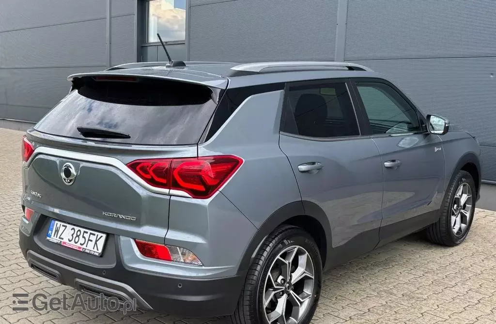 SSANGYONG Korando 