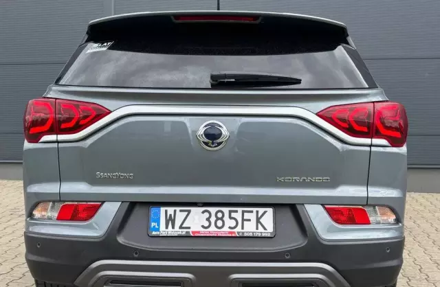SSANGYONG Korando 