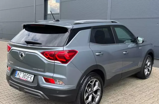 SSANGYONG Korando 