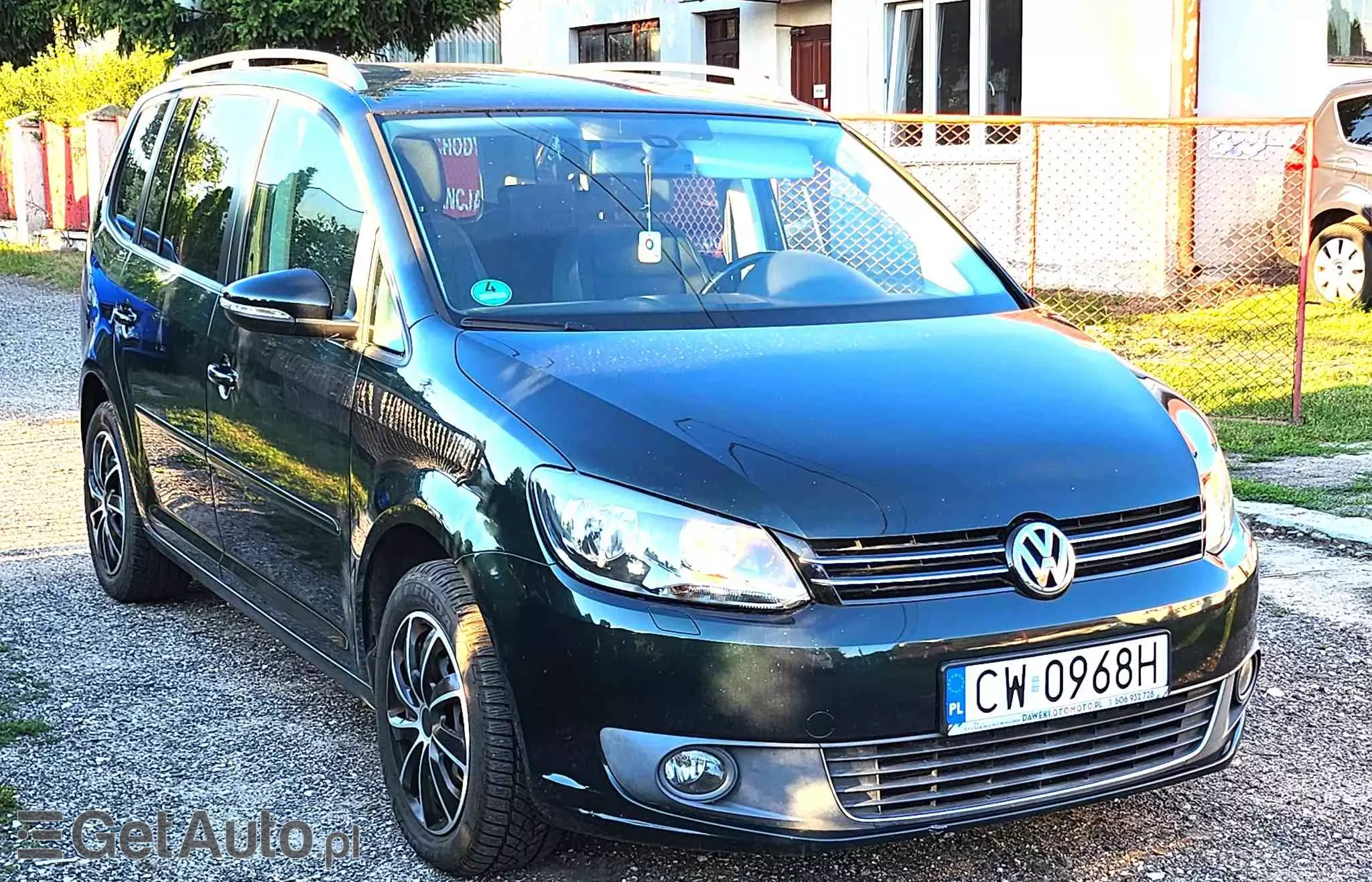 VOLKSWAGEN Touran 1.4 TSI Comfortline