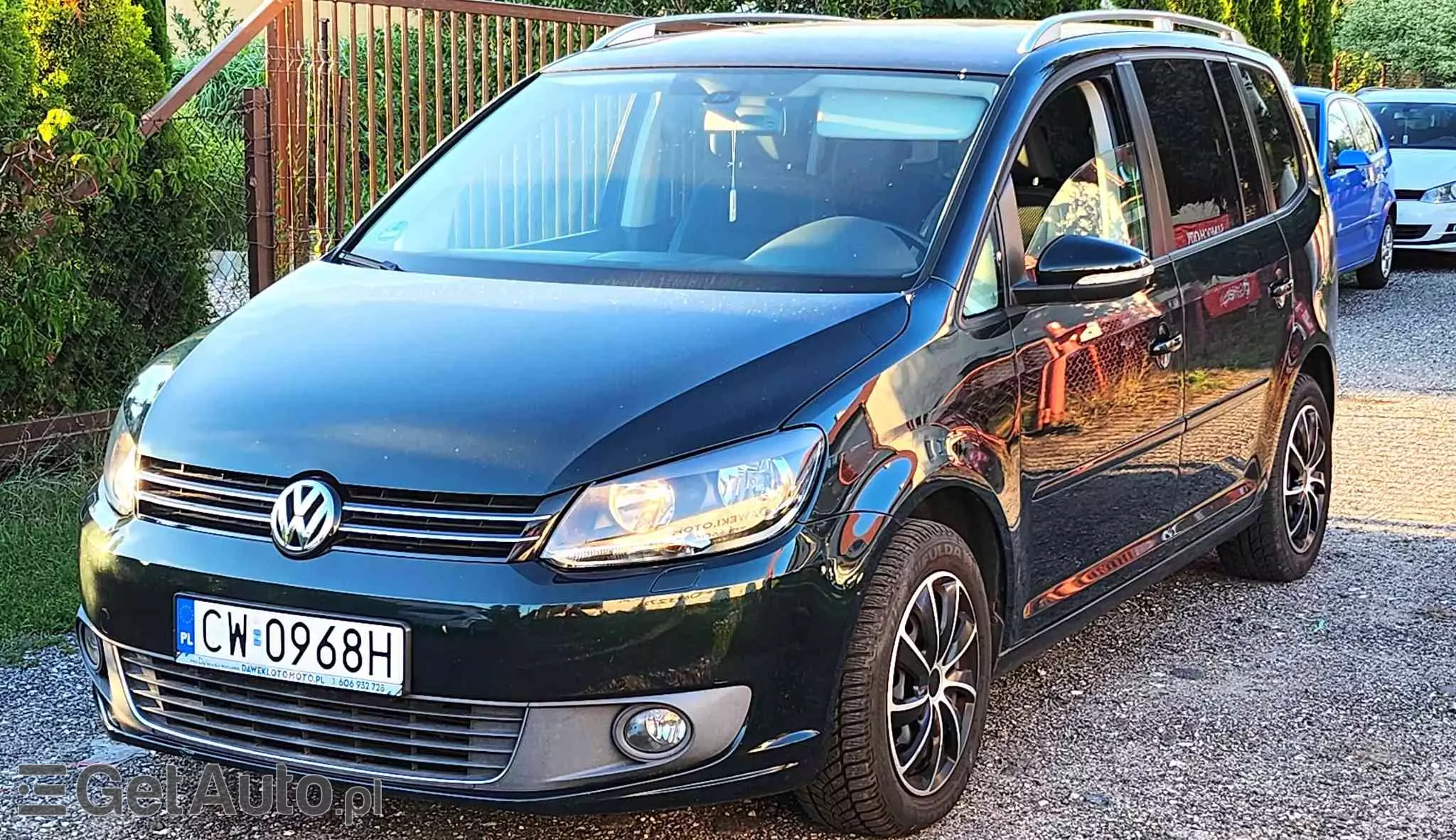 VOLKSWAGEN Touran 1.4 TSI Comfortline