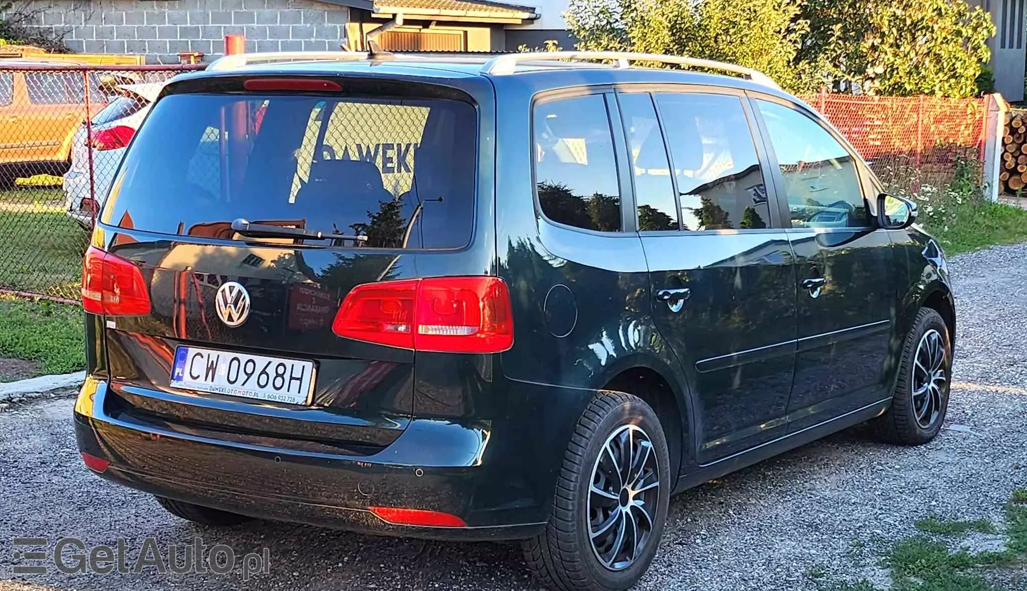 VOLKSWAGEN Touran 1.4 TSI Comfortline