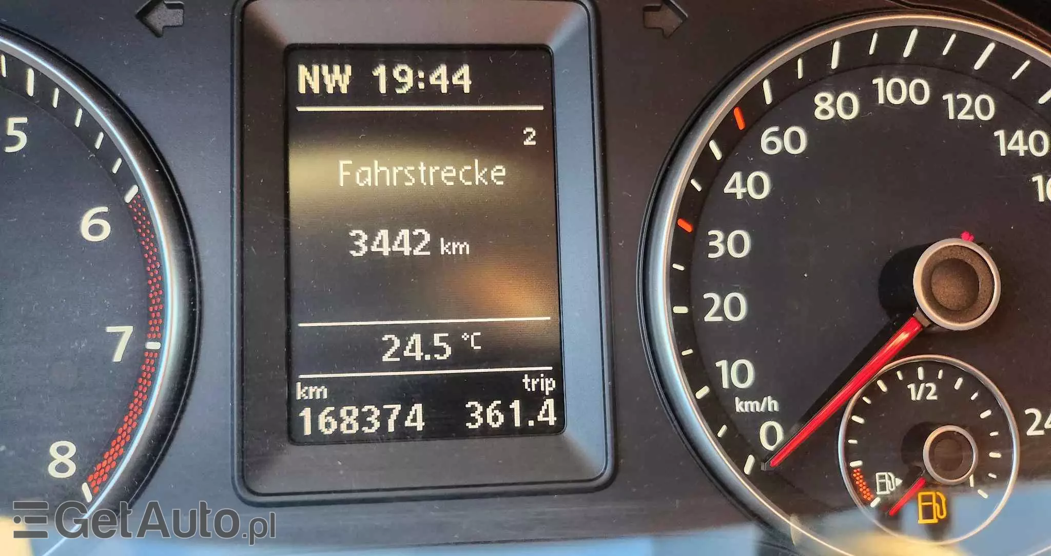 VOLKSWAGEN Touran 1.4 TSI Comfortline