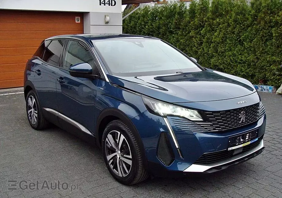 PEUGEOT 3008 Hybrid 225 e-EAT8 Allure