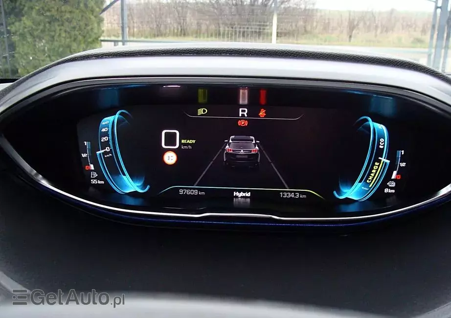 PEUGEOT 3008 Hybrid 225 e-EAT8 Allure