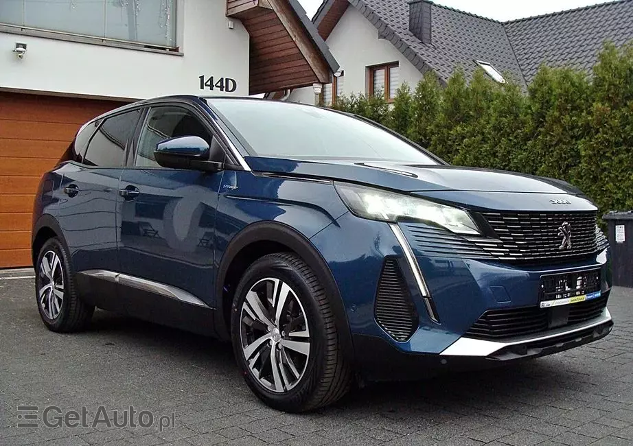 PEUGEOT 3008 Hybrid 225 e-EAT8 Allure