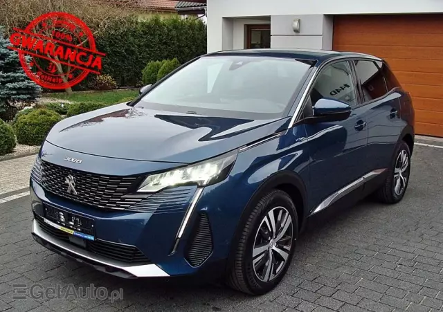 PEUGEOT 3008 Hybrid 225 e-EAT8 Allure