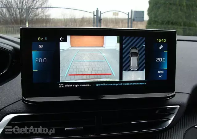 PEUGEOT 3008 Hybrid 225 e-EAT8 Allure