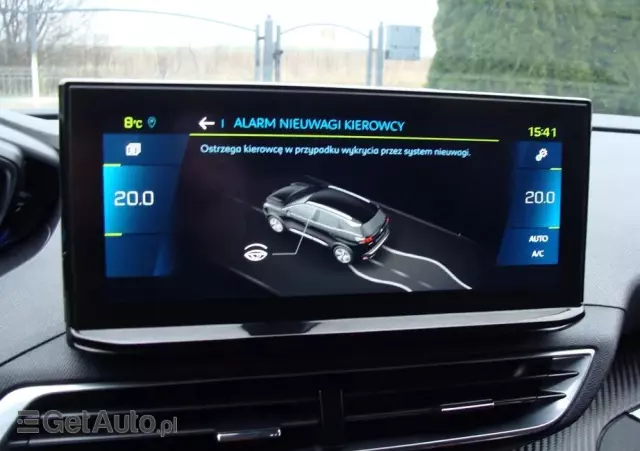 PEUGEOT 3008 Hybrid 225 e-EAT8 Allure