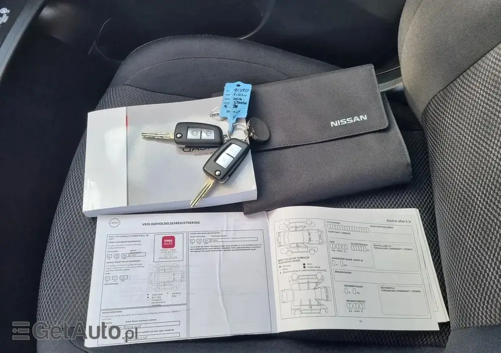 NISSAN Qashqai 1.2 DIG-T Tekna