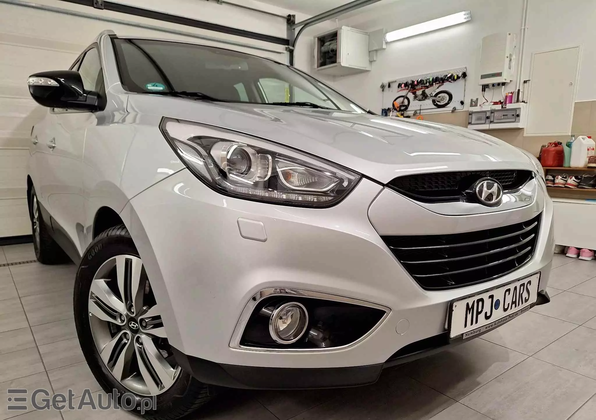 HYUNDAI Ix35 2.0 CRDi 4WD Automatik Premium