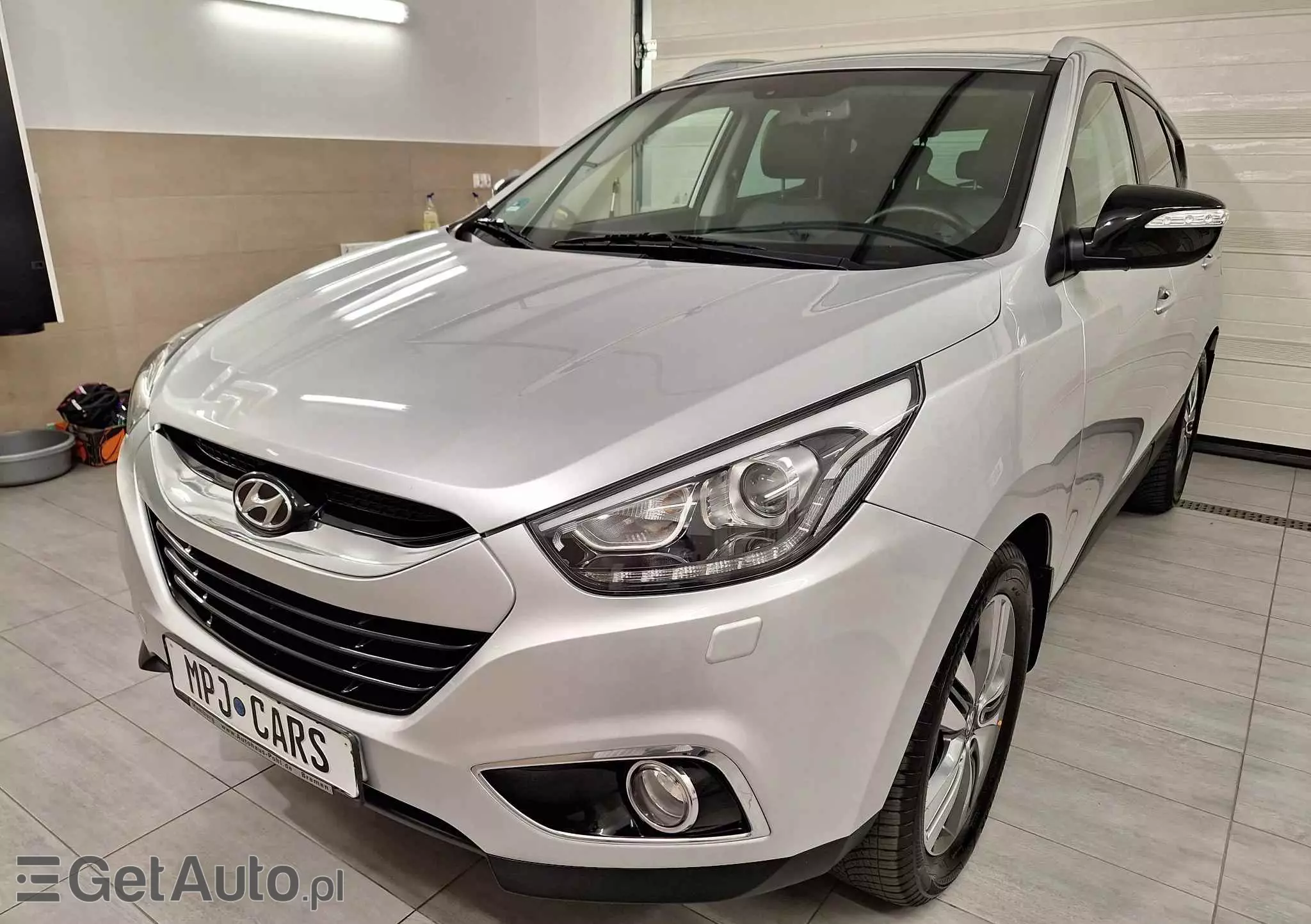HYUNDAI Ix35 2.0 CRDi 4WD Automatik Premium