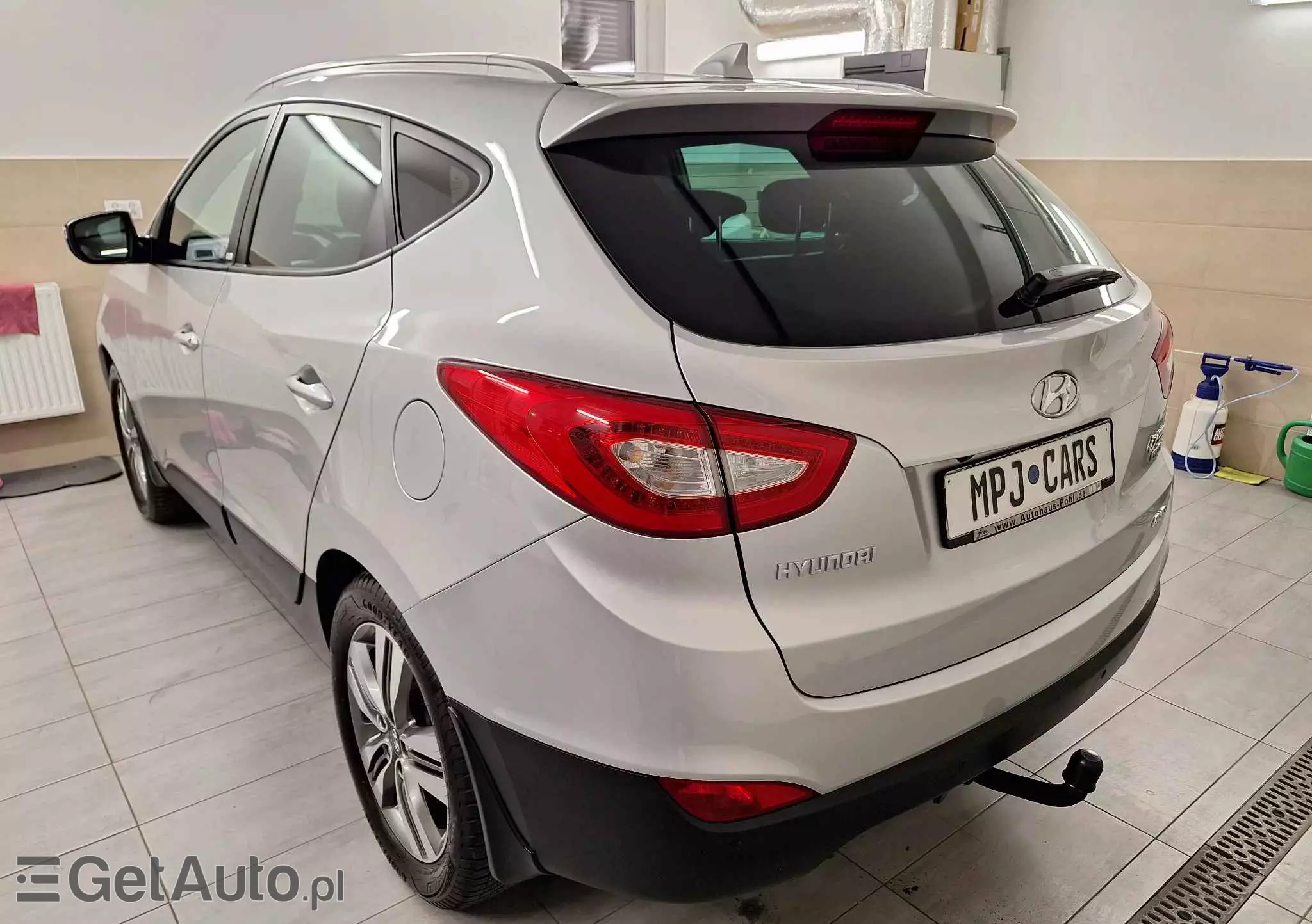 HYUNDAI Ix35 2.0 CRDi 4WD Automatik Premium