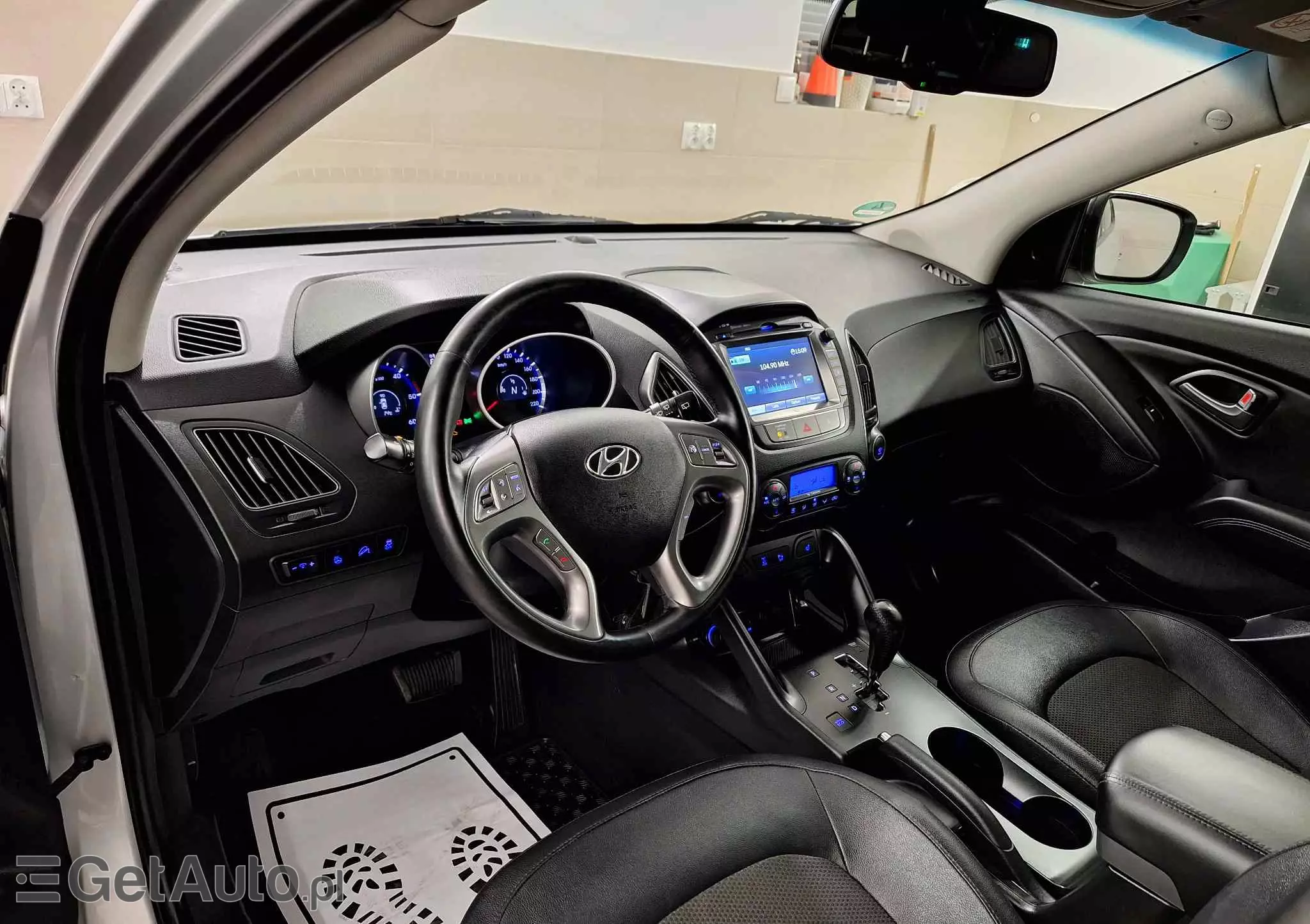 HYUNDAI Ix35 2.0 CRDi 4WD Automatik Premium