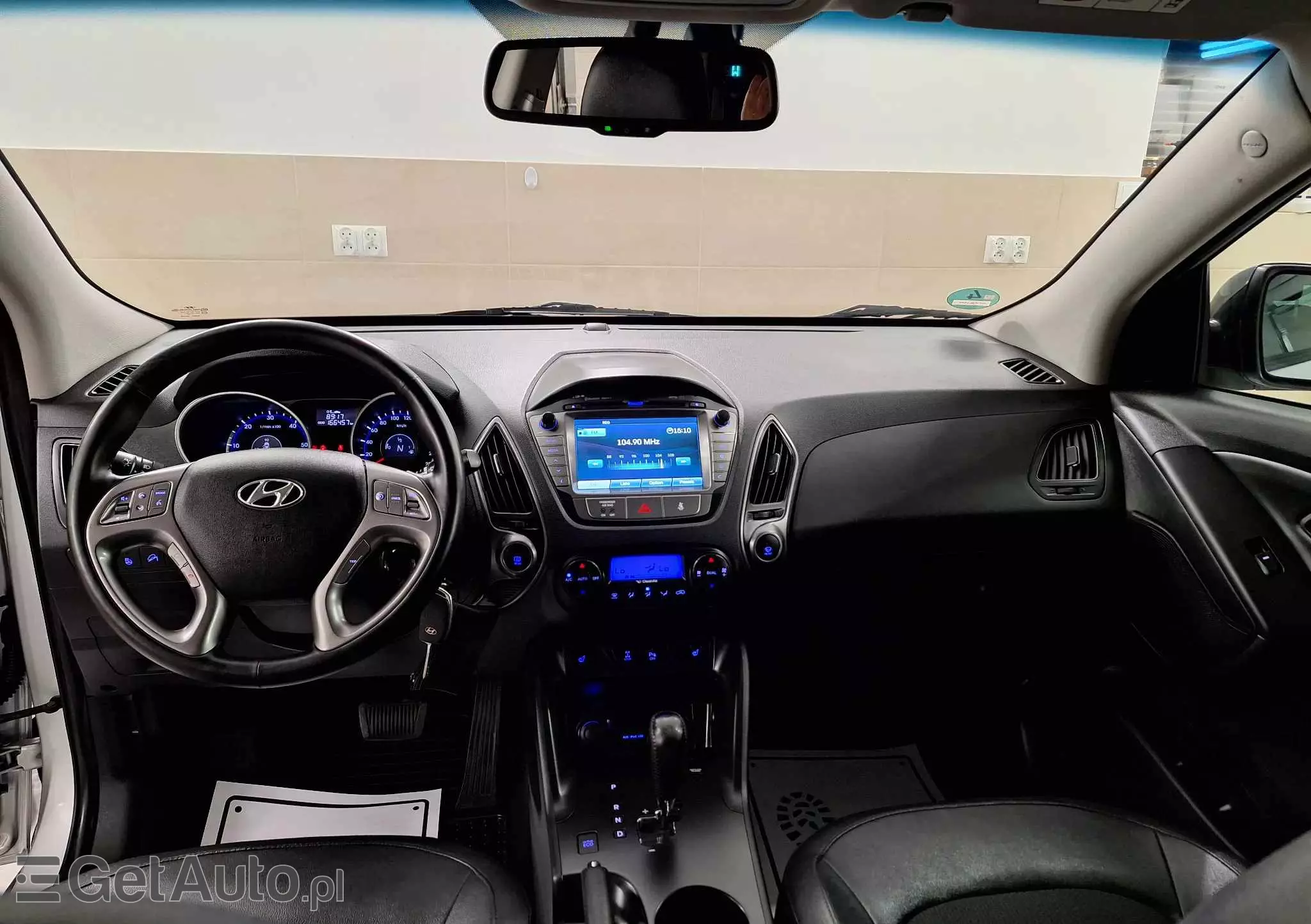 HYUNDAI Ix35 2.0 CRDi 4WD Automatik Premium