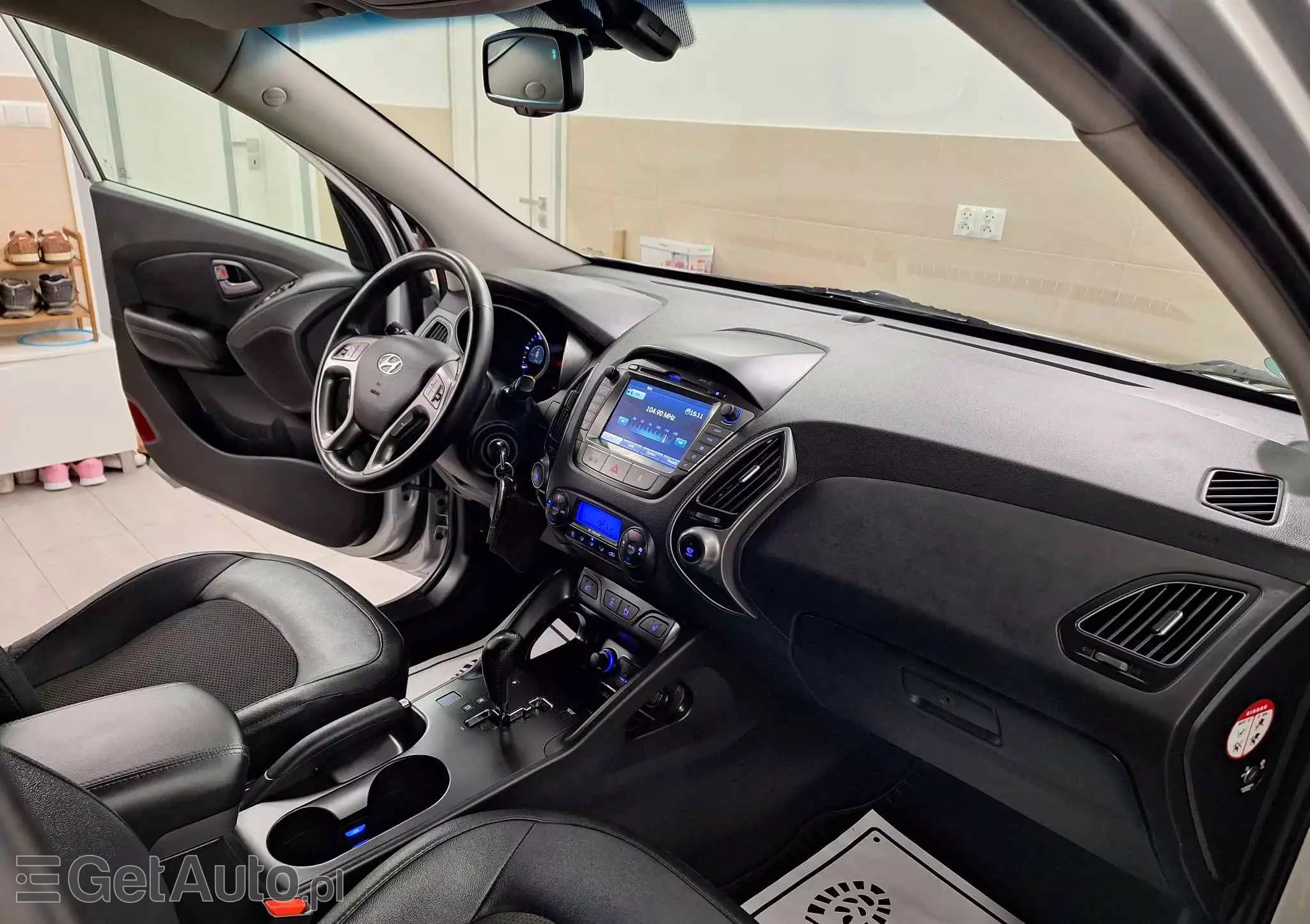 HYUNDAI Ix35 2.0 CRDi 4WD Automatik Premium