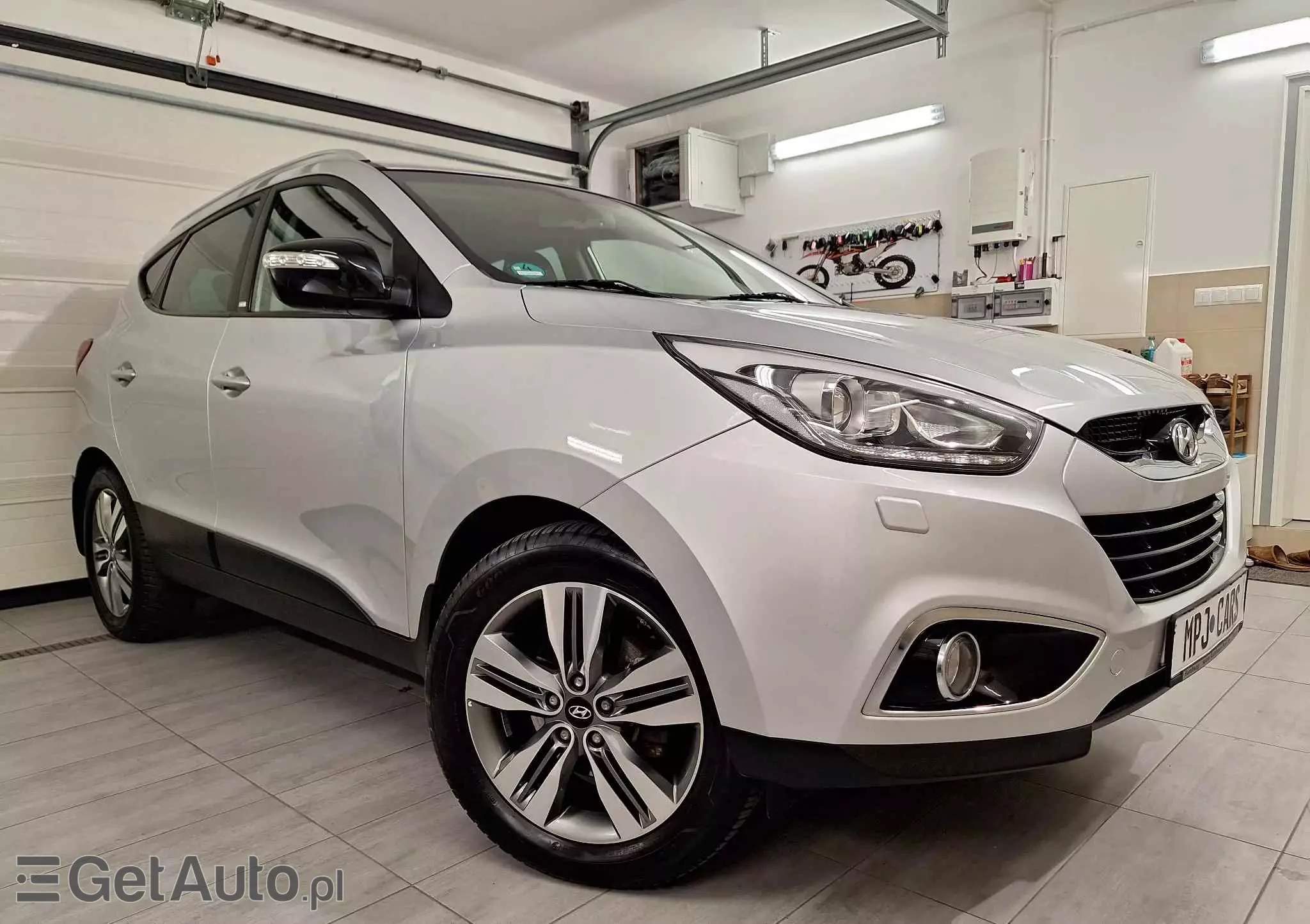 HYUNDAI Ix35 2.0 CRDi 4WD Automatik Premium