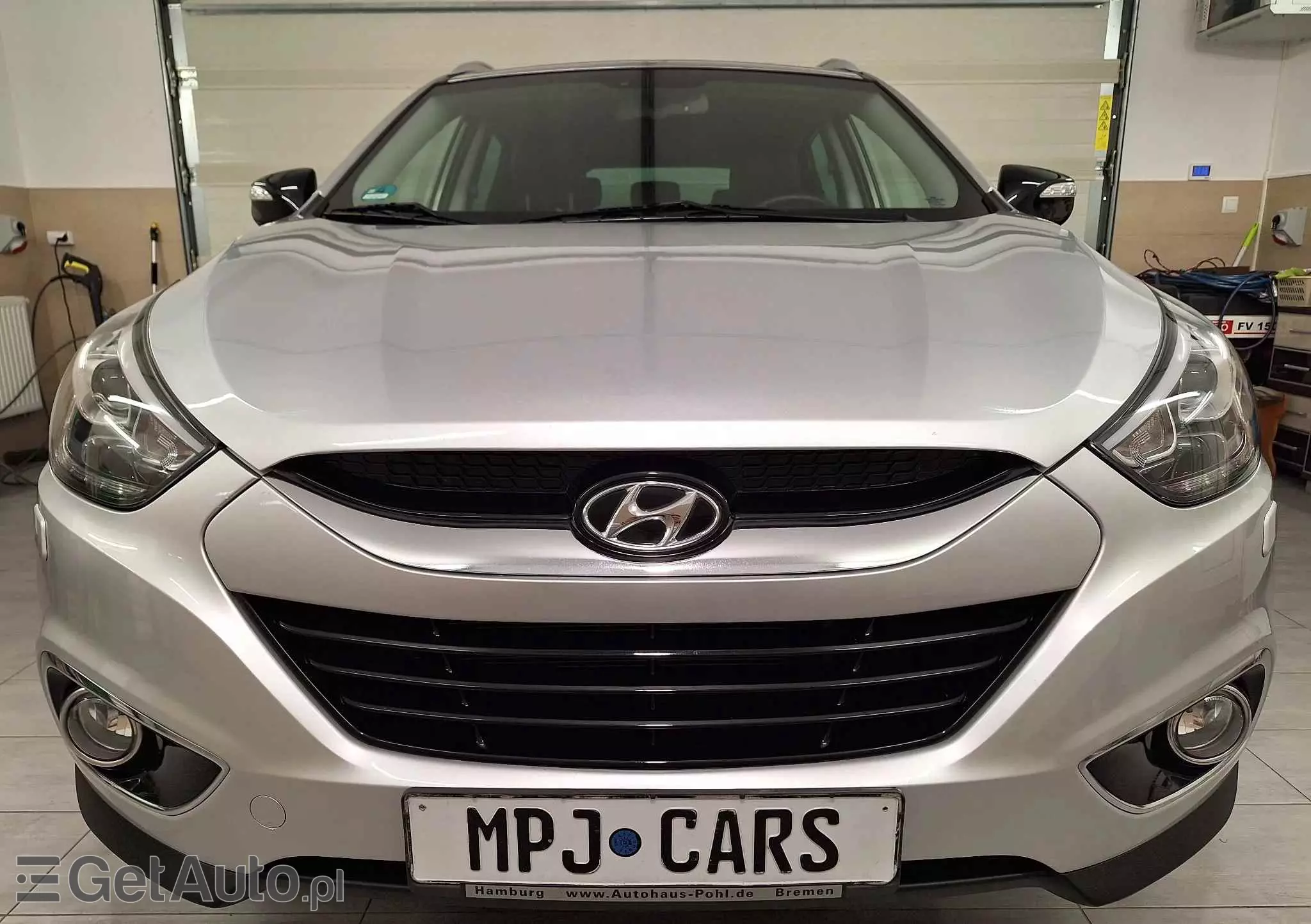 HYUNDAI Ix35 2.0 CRDi 4WD Automatik Premium