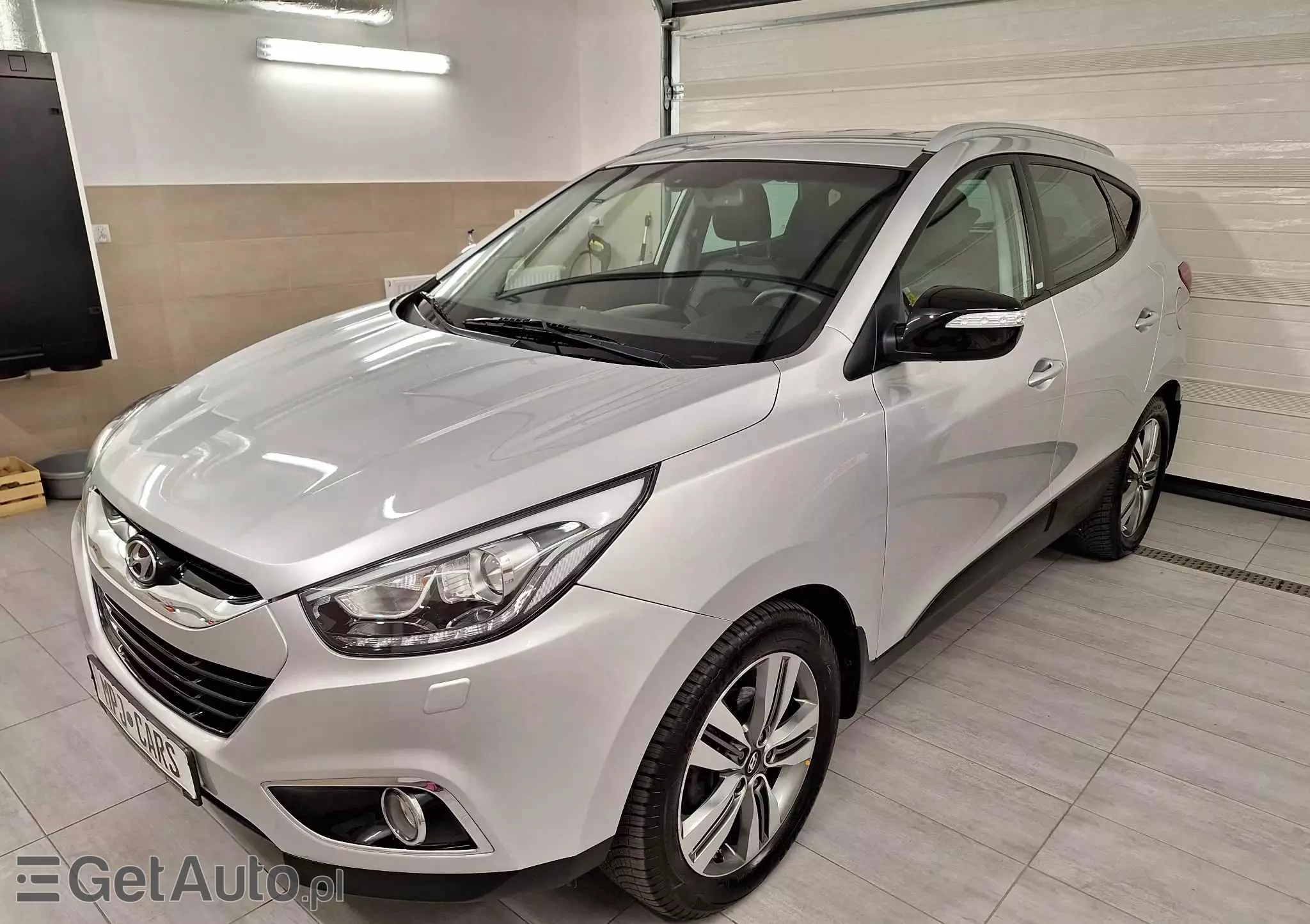 HYUNDAI Ix35 2.0 CRDi 4WD Automatik Premium