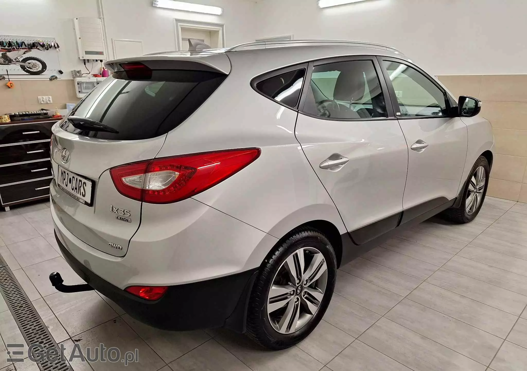 HYUNDAI Ix35 2.0 CRDi 4WD Automatik Premium