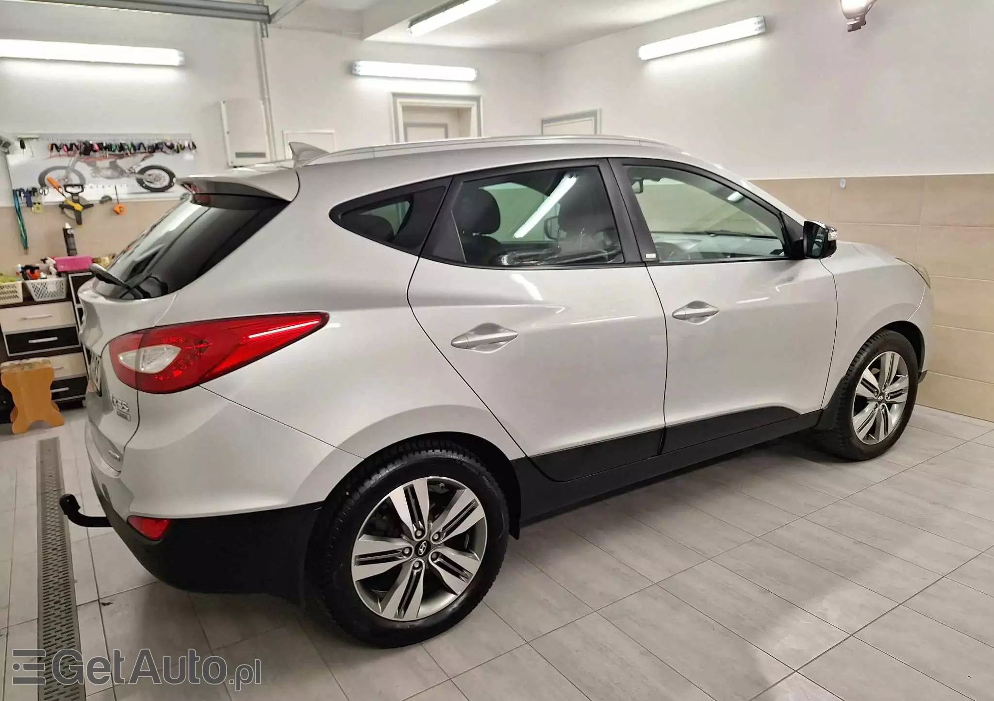 HYUNDAI Ix35 2.0 CRDi 4WD Automatik Premium
