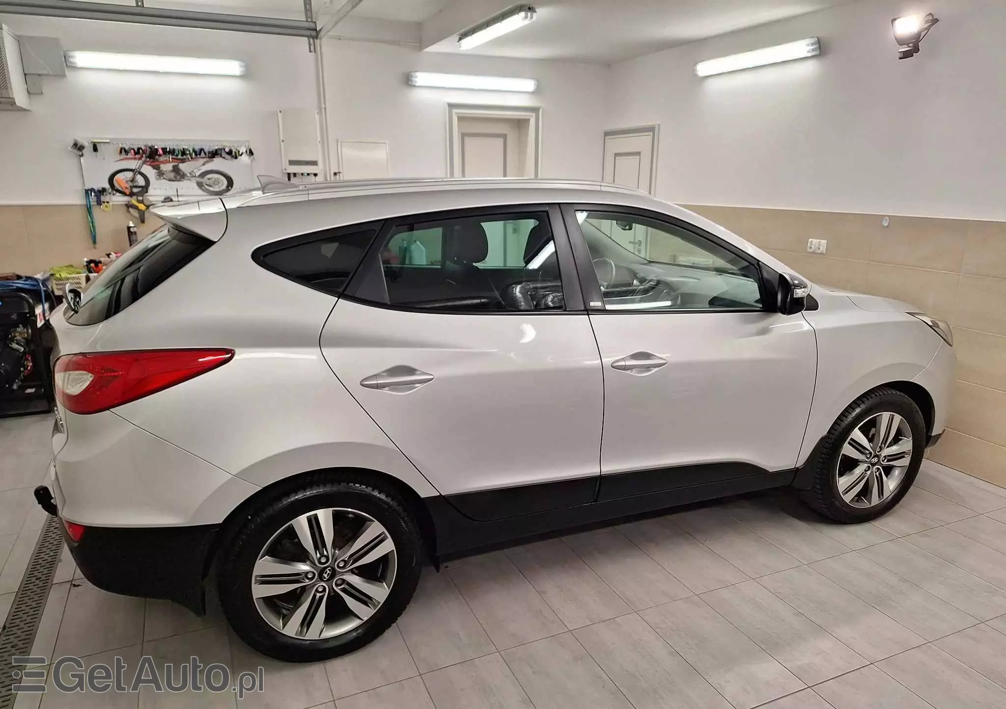 HYUNDAI Ix35 2.0 CRDi 4WD Automatik Premium