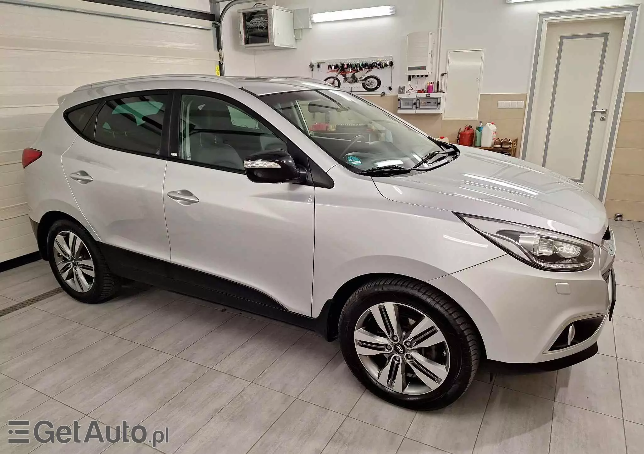 HYUNDAI Ix35 2.0 CRDi 4WD Automatik Premium