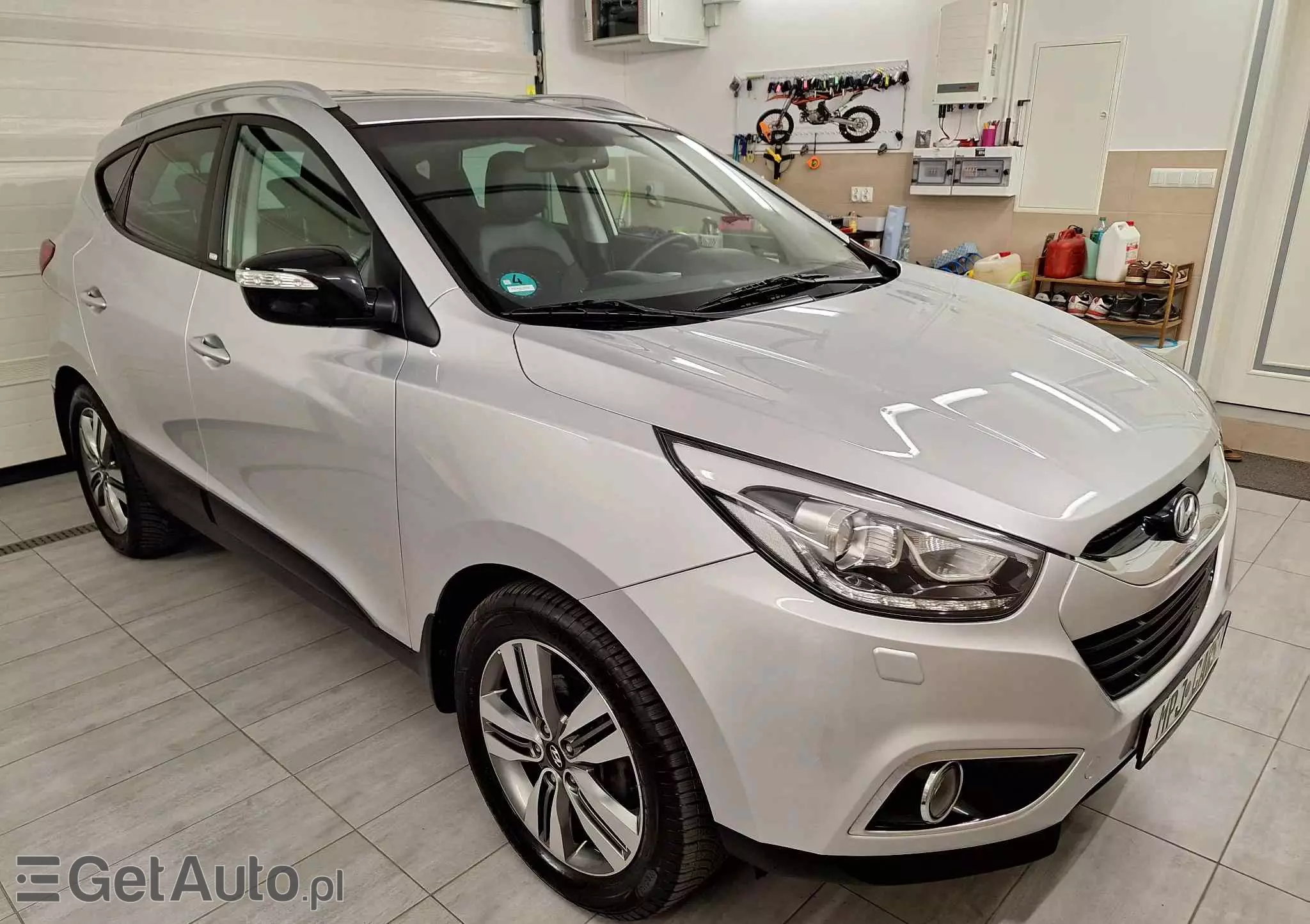 HYUNDAI Ix35 2.0 CRDi 4WD Automatik Premium
