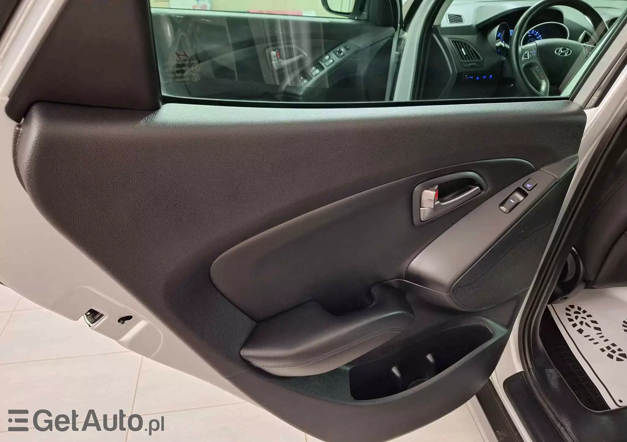 HYUNDAI Ix35 2.0 CRDi 4WD Automatik Premium