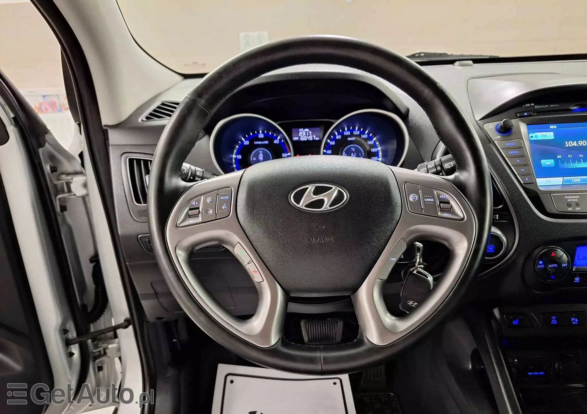 HYUNDAI Ix35 2.0 CRDi 4WD Automatik Premium