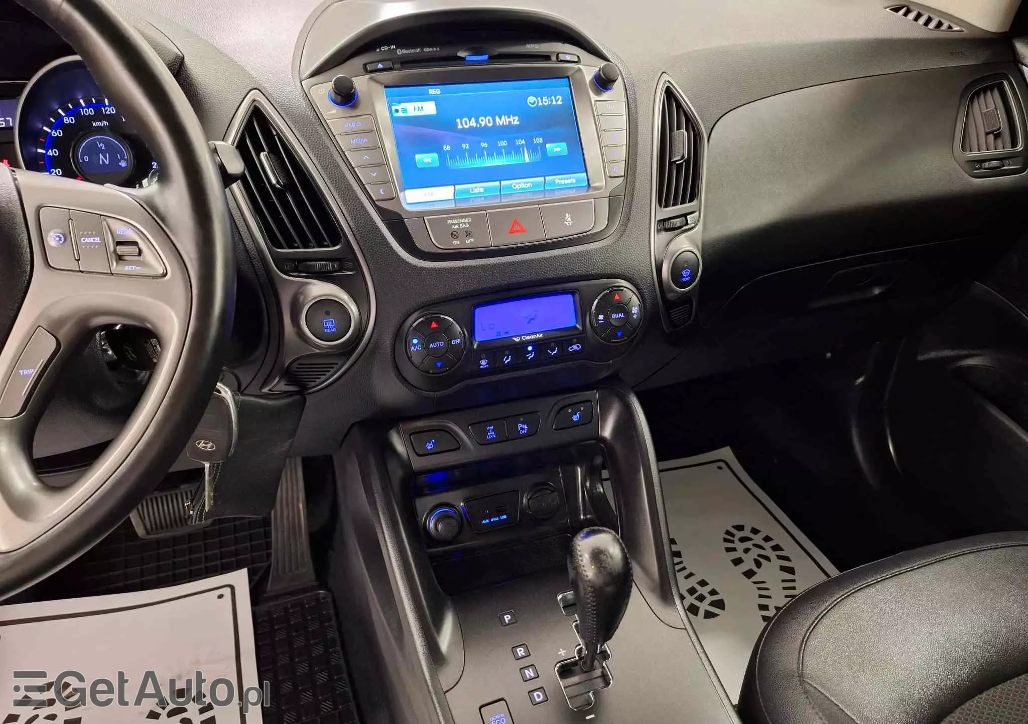 HYUNDAI Ix35 2.0 CRDi 4WD Automatik Premium