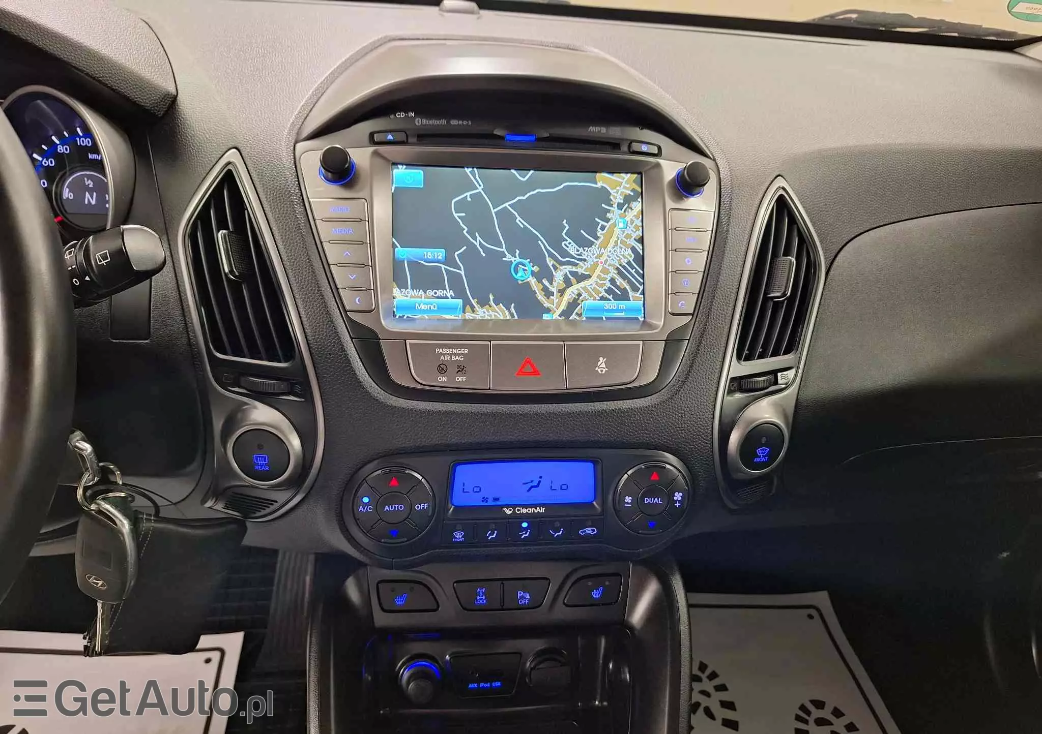 HYUNDAI Ix35 2.0 CRDi 4WD Automatik Premium