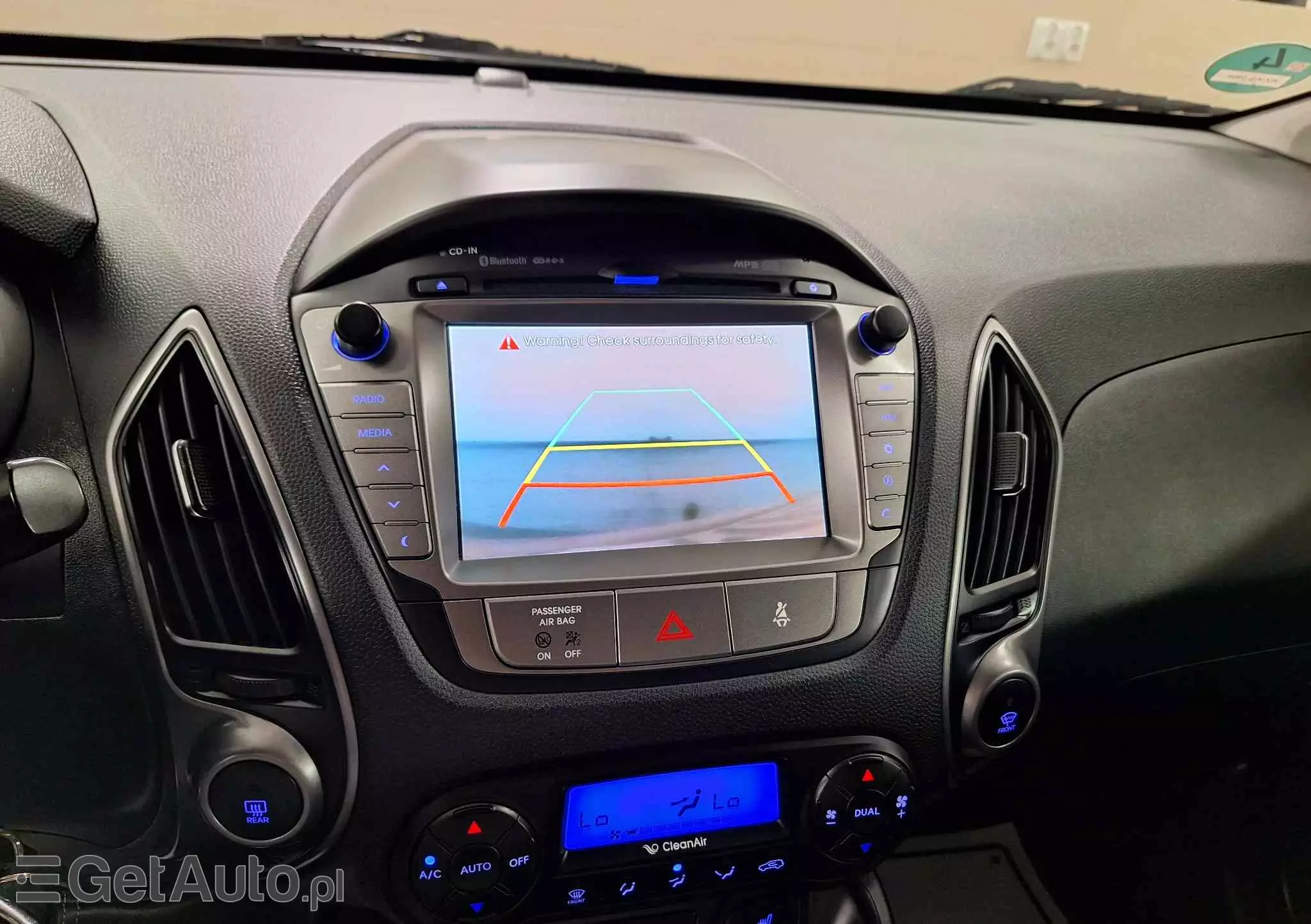 HYUNDAI Ix35 2.0 CRDi 4WD Automatik Premium