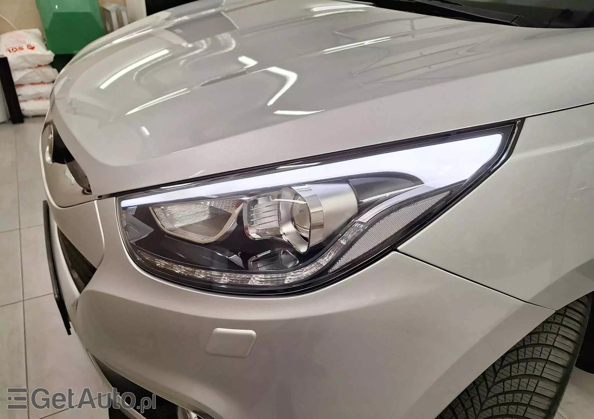 HYUNDAI Ix35 2.0 CRDi 4WD Automatik Premium
