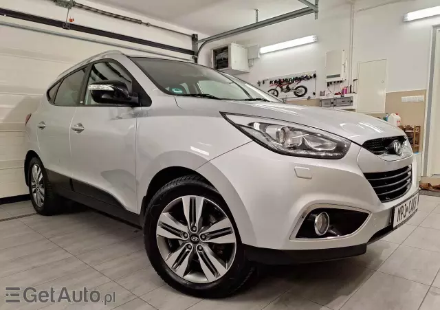 HYUNDAI Ix35 2.0 CRDi 4WD Automatik Premium