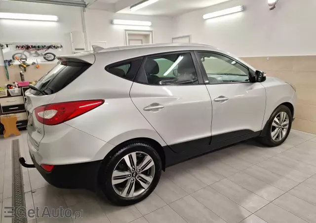HYUNDAI Ix35 2.0 CRDi 4WD Automatik Premium