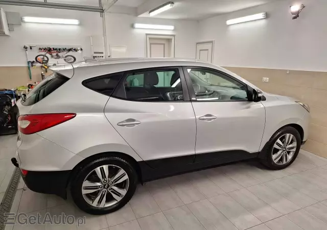 HYUNDAI Ix35 2.0 CRDi 4WD Automatik Premium