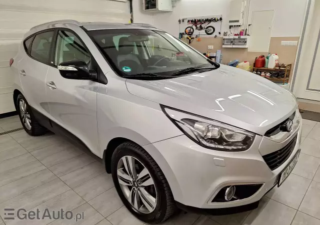 HYUNDAI Ix35 2.0 CRDi 4WD Automatik Premium