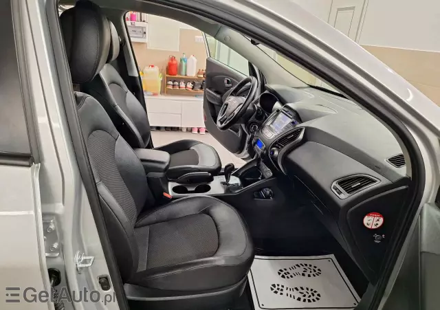 HYUNDAI Ix35 2.0 CRDi 4WD Automatik Premium