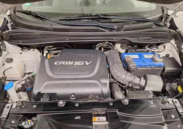 HYUNDAI Ix35 2.0 CRDi 4WD Automatik Premium