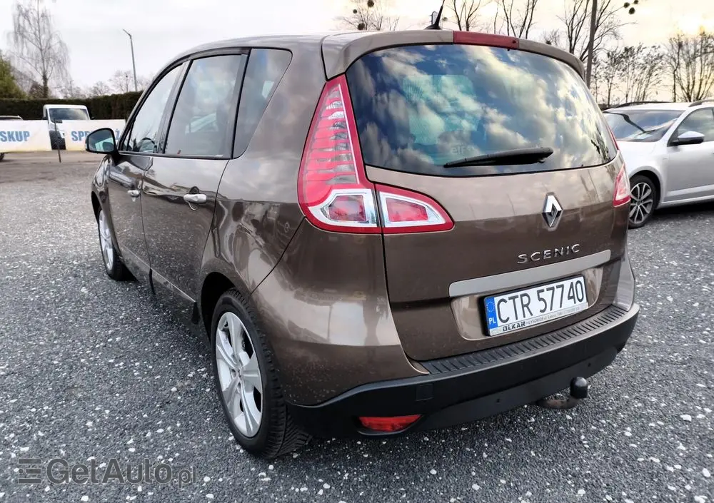 RENAULT Scenic 2.0 16V 140 CVT Dynamique