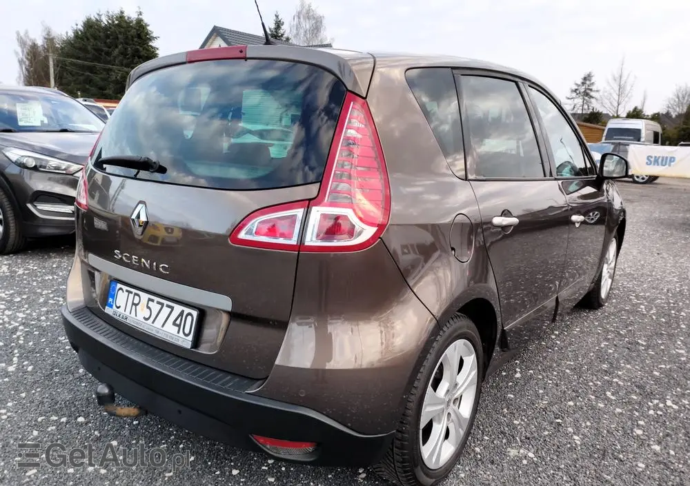 RENAULT Scenic 2.0 16V 140 CVT Dynamique