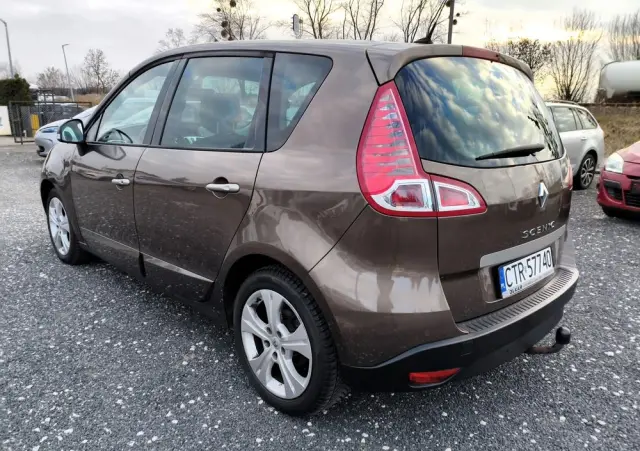 RENAULT Scenic 2.0 16V 140 CVT Dynamique