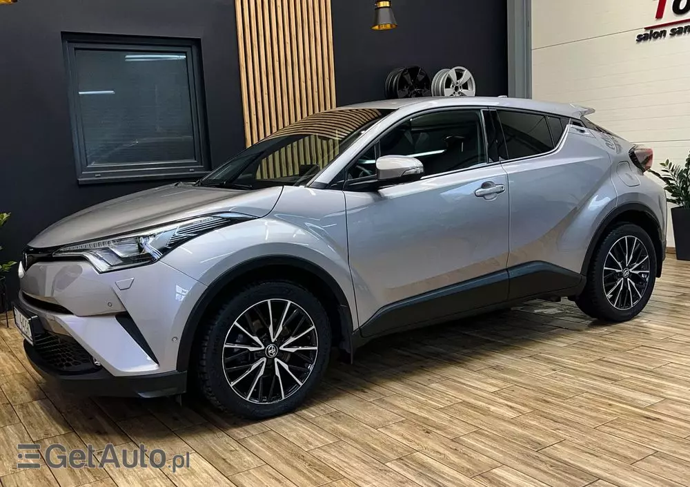 TOYOTA C-HR 1.2 T Prestige